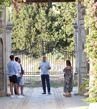 Dégustation de vins au Baglio Florio