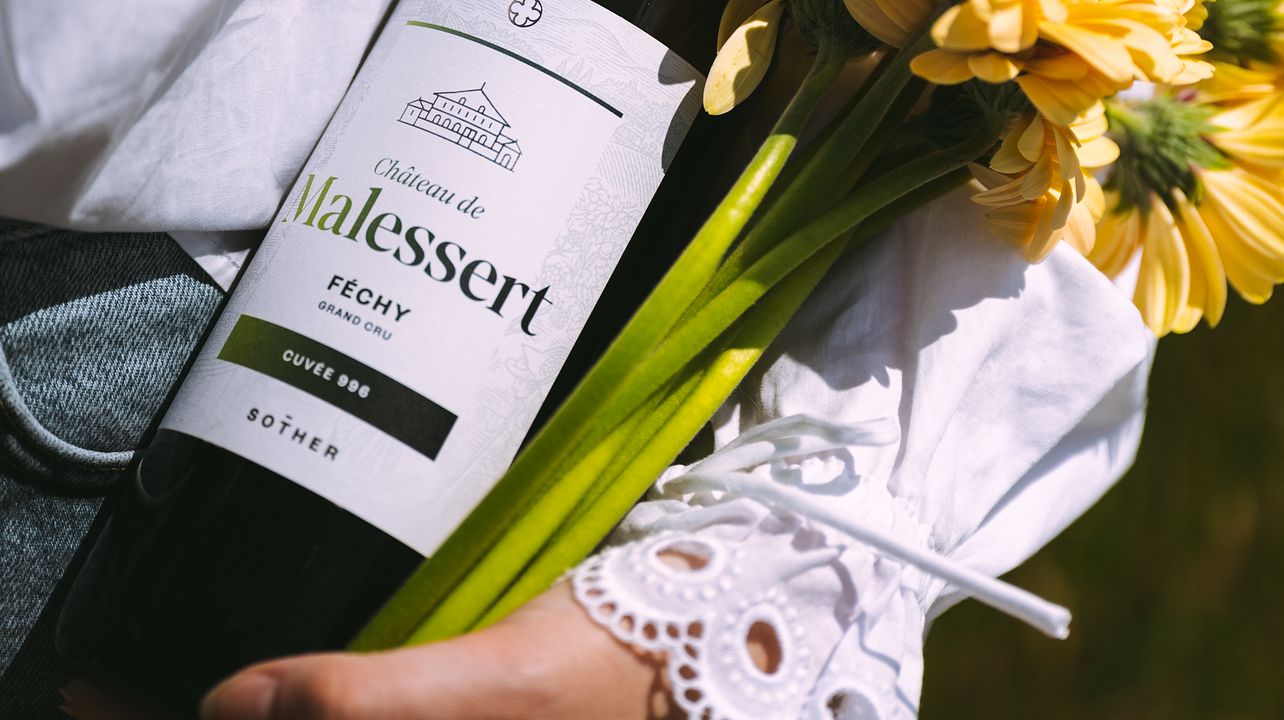 Degustazione di vini al castello di Malesert