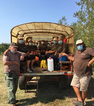 Dégustation de vins et visite à la Cantina Del Giusto