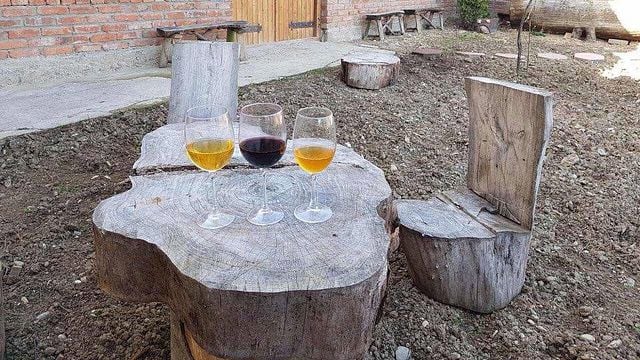 Cata de vinos y visita a la bodega Demi`S