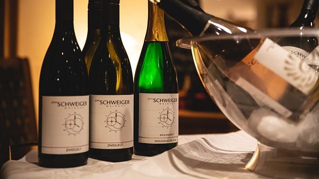 Weinprobe und Führung im Weingut Peter Schweiger