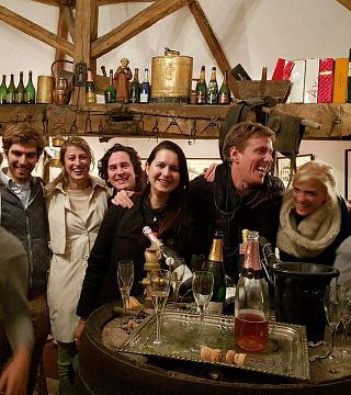 Degustazione di vini e visita allo Champagne Etienne Chéré