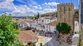 Tour privato del vino di Óbidos