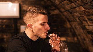 Degustazione di vini definitiva presso l'azienda vinicola Valka