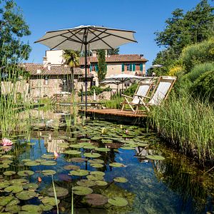 Alójese en una villa toscana en los viñedos de Chianti
