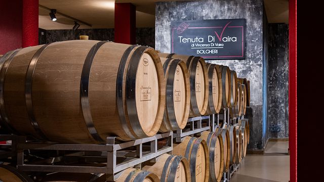 Selection Wine Tasting at Tenuta di Vaira