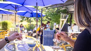 Cata de vinos espumosos en Breathless Sparkling Wines