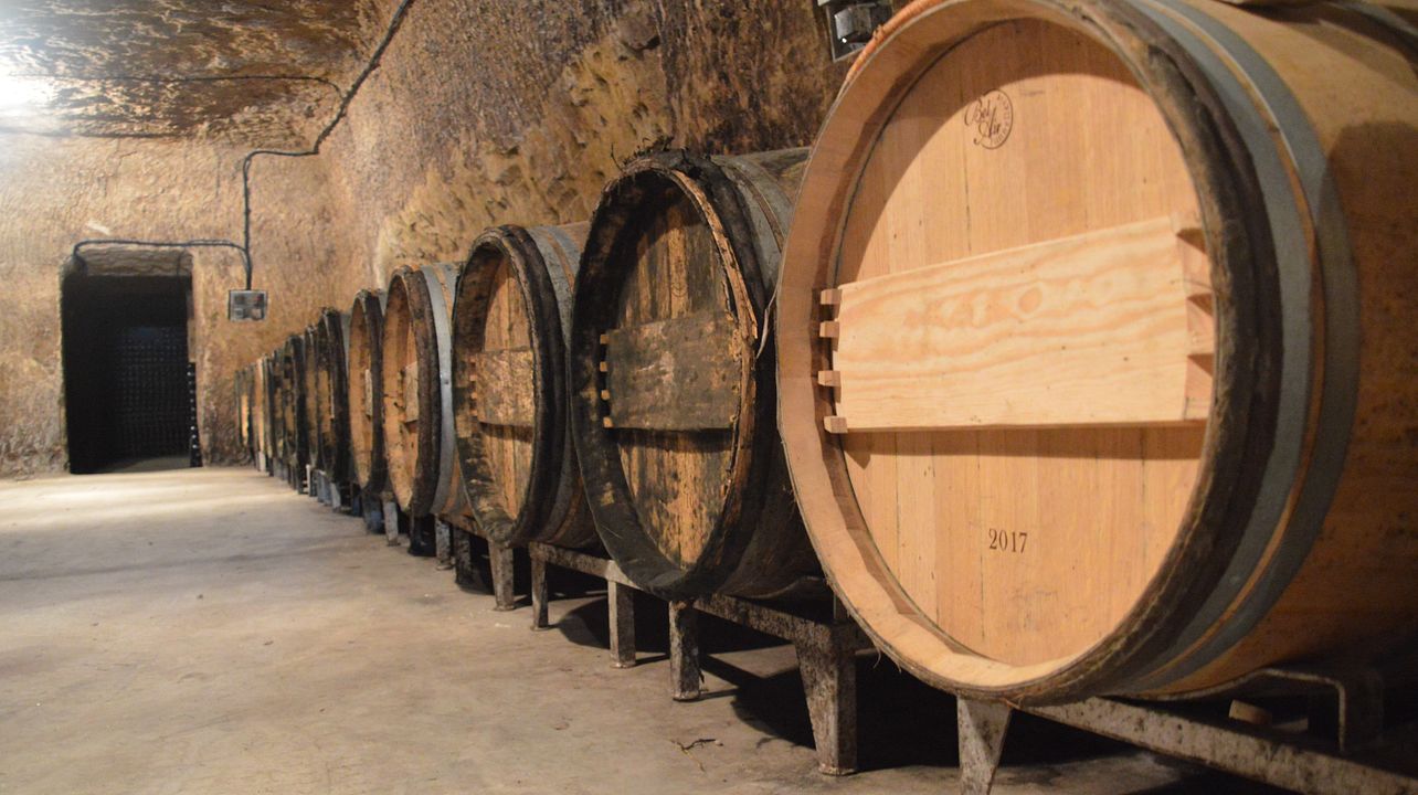 Visite et dégustation : Découverte de nos caves troglodytes | Domaine Thierry Cosme