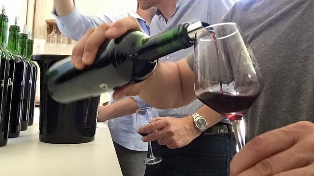 Weinprobe und Tour bei Vignobles Garzaro