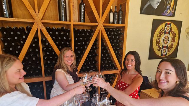 Where Chianti Meets Florence: Supertuscan Wine & Olive Oil Experience at Diadema Winery
