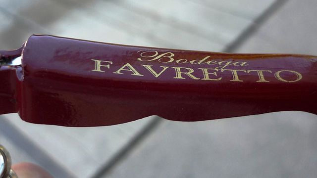 Vinprovningsupplevelse på Bodega Favretto