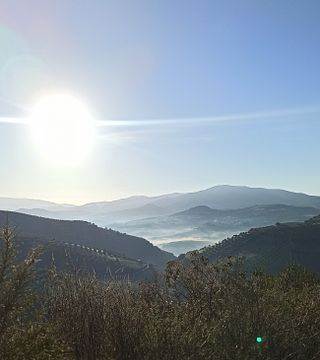 Picnic in the vineyard at DAF Wines near Heraklion,Crete