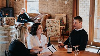 Weinprobe und Tour im Raidis Estate Coonawarra