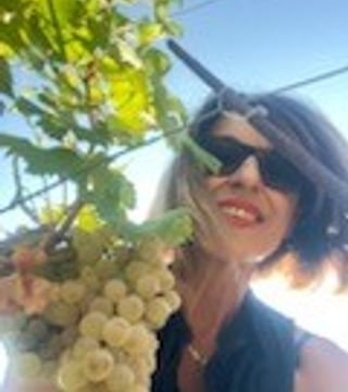 Cornelia G. Hassmueller, founder of Milano Wine Affair