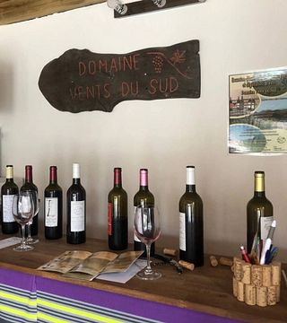 Abendliche Weinprobe und Tour im Domaine Vents du Sud