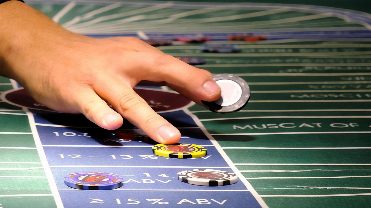 Greek WIne Casino Experience in Thessaloniki