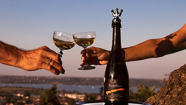 Balaton Bubbles & SparkArt Terrace Tasting