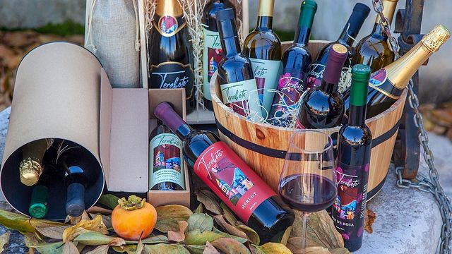 Visite de dégustation de vin et d'huile d'olive de Teraboto