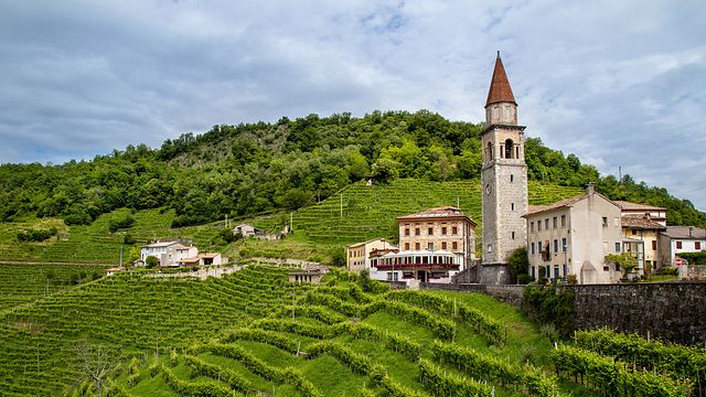 Prosecco-Tour mit E-Bike - Rennrad- oder Prosecco-Tour im privaten Shuttle 