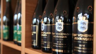 Degustação de vinhos e passeio em Fuerst Hohenlohe Oehringen