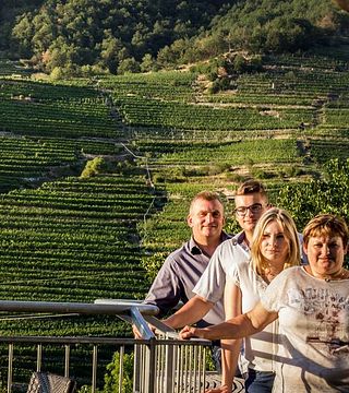 Degustazione di vini e visita al Graben Gritsch Im Donauschlössel
