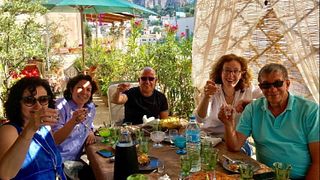 Deliziosa cena greca con vista sull'Acropoli