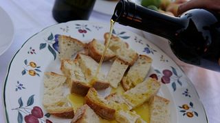 Dégustation et goûter fermier