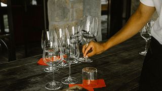 Premium-Weinprobe und Tour im Castello Di Vicarello