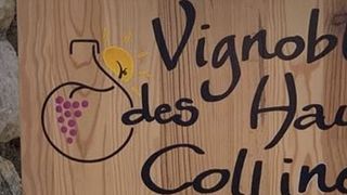 Vinprovning på Domaine Des Hautes Collines