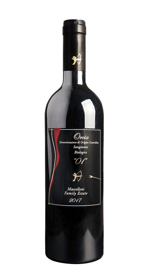 01 Sangiovese DOC Orcia - Cantina di Roberto Mascelloni 