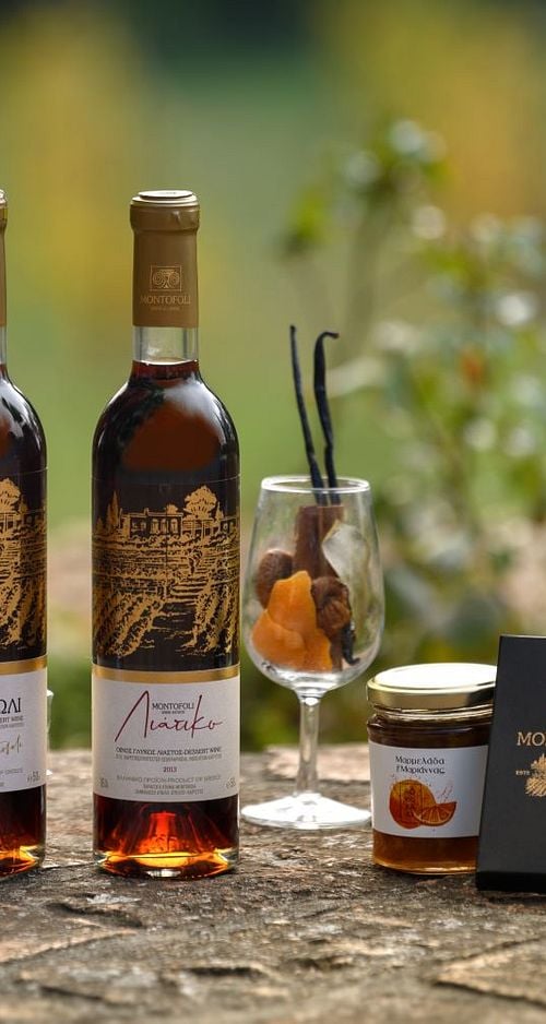 Montofoli Cantucci Liatiko Ktima Chocolate Marmelade S