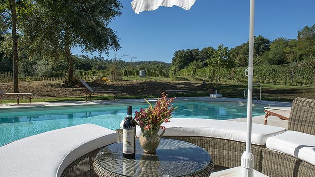 Weinprobe und Tour im Il Molinaccio Di Montepulciano