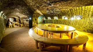 Weinprobe im Weingut Götz