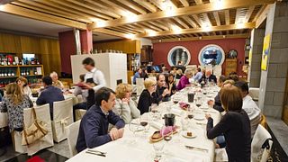 Weinprobe und Führung im Weingut Santomas