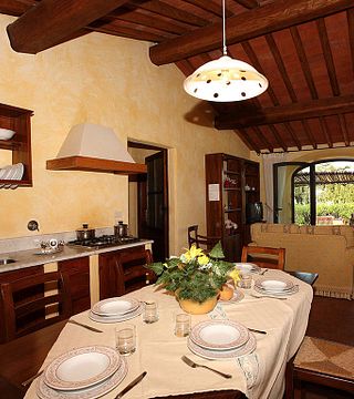 "Massellone" Villa Stay at Castello di Meleto