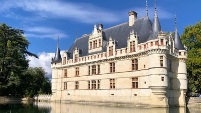 Villandry, Azay-le-Rideau & Vouvray vintur - Heldag från Tours