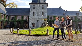 Degustazione di vini e tour allo Chateau De Bioul