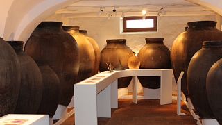 Cata de vinos Talha y visita a la Casa Museo Interativa de Borba