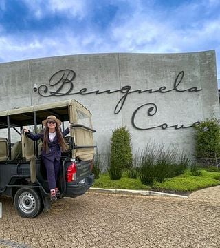 Weinverkostungssafari in der Benguela-Bucht
