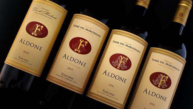 Aldone Vertical Tasting Experience - Bolgheri