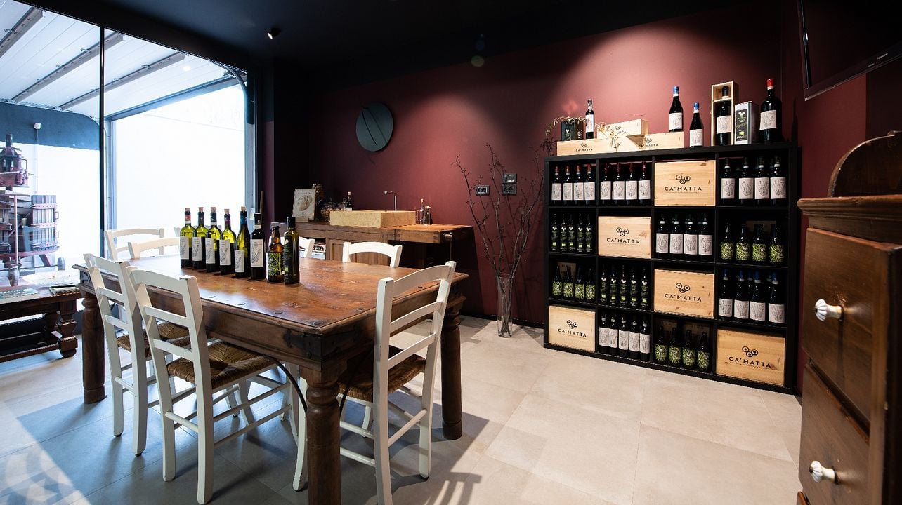 Weinprobe in der Cantina Ca'Matta