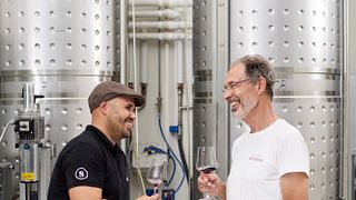 Visit to the winery