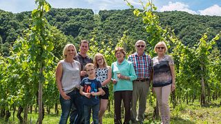 Vinprovning och rundtur på Weingut Kreuz-Bauer
