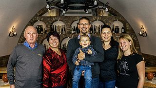 Weinprobe bei Borbély Családi Pincészet Kft.