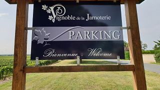 Degustazione di vini e visita a Vignoble de la Jarnoterie