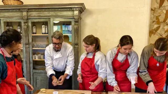 Il Grano dal Mulino al Piatto alla Fattoria Santa Vittoria
