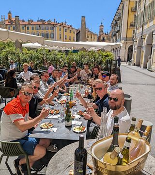 Visite gastronomique avec déjeuner et accords mets et vins