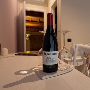 Charmig bondgårdsvistelse med pool på La Pria Winery