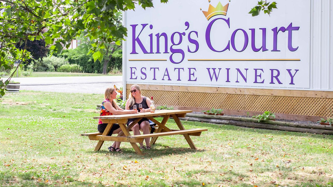 Ontario Seasonal Sips at King's Court Winery