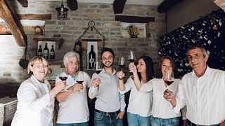 Dégustation de vins et visite des Poderi Roccanera